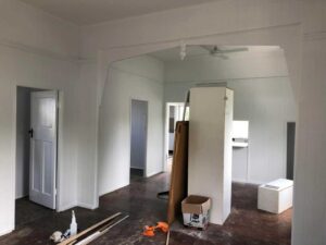 Cottage Home After Painting Interior